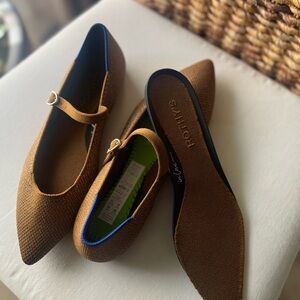 Rothy’s Champagne brown flats